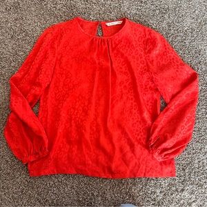 Trina Turk 100% Silk Blouse